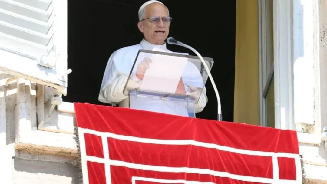 Papa León XIV pidió reconciliación y diálogo para Perú