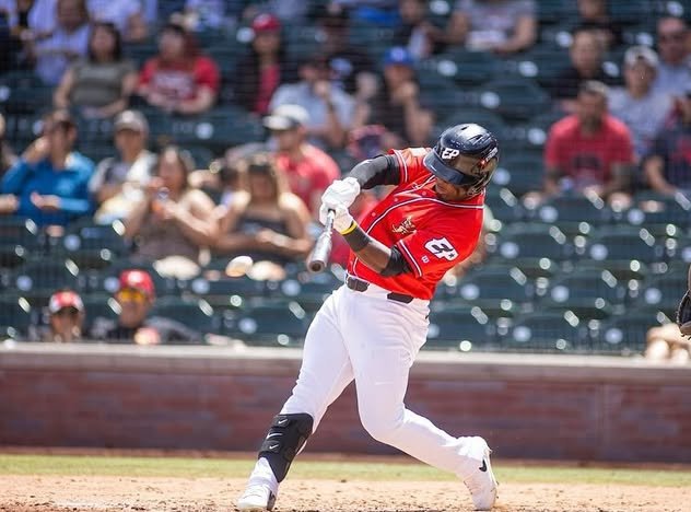 Yonathan Perlaza jugador del año en MiLB 2025