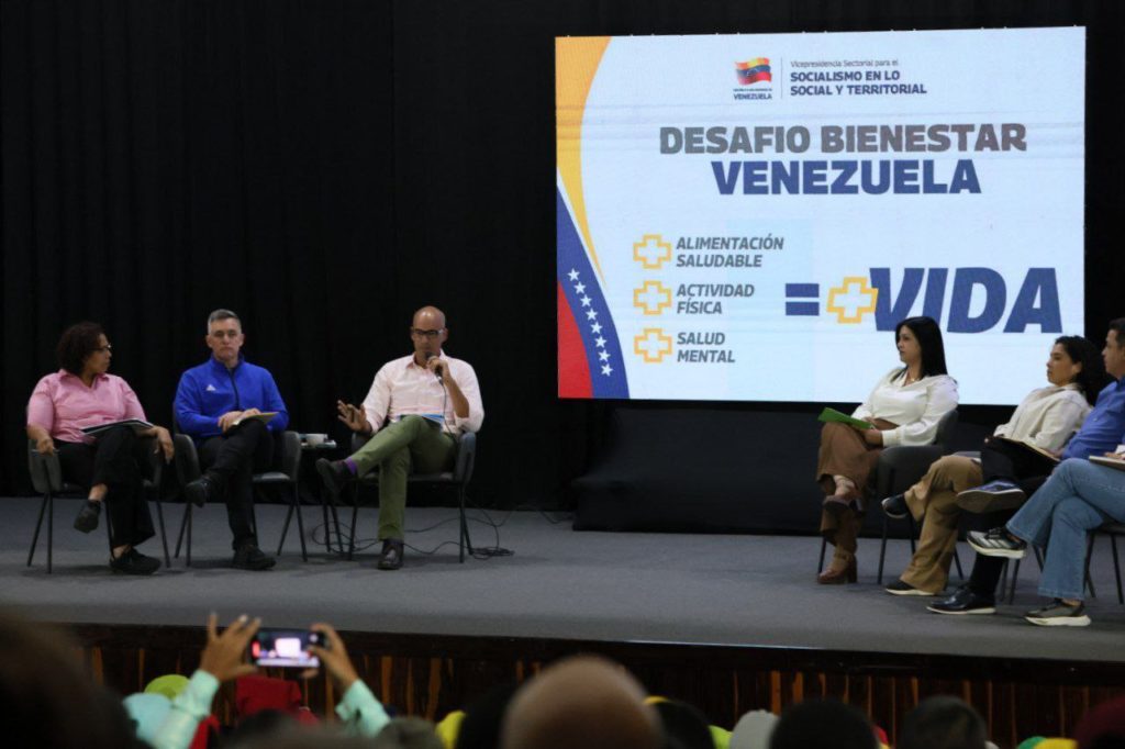 Gobierno impulsará plan de ejercicio y alimentación balanceada