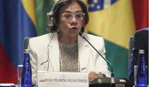 ROSA VILLAVICENCIO COLOMBIA