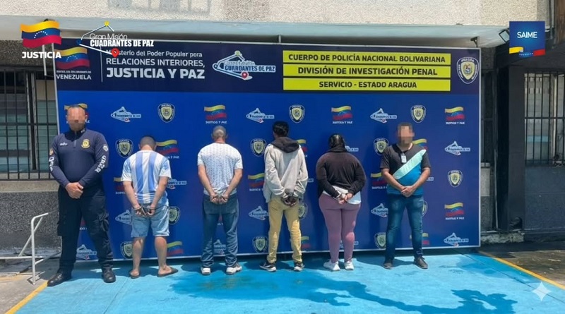 Arrestados por cobro de puestos en colas del Saime