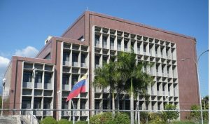 Sede de los tribunales en Aragua