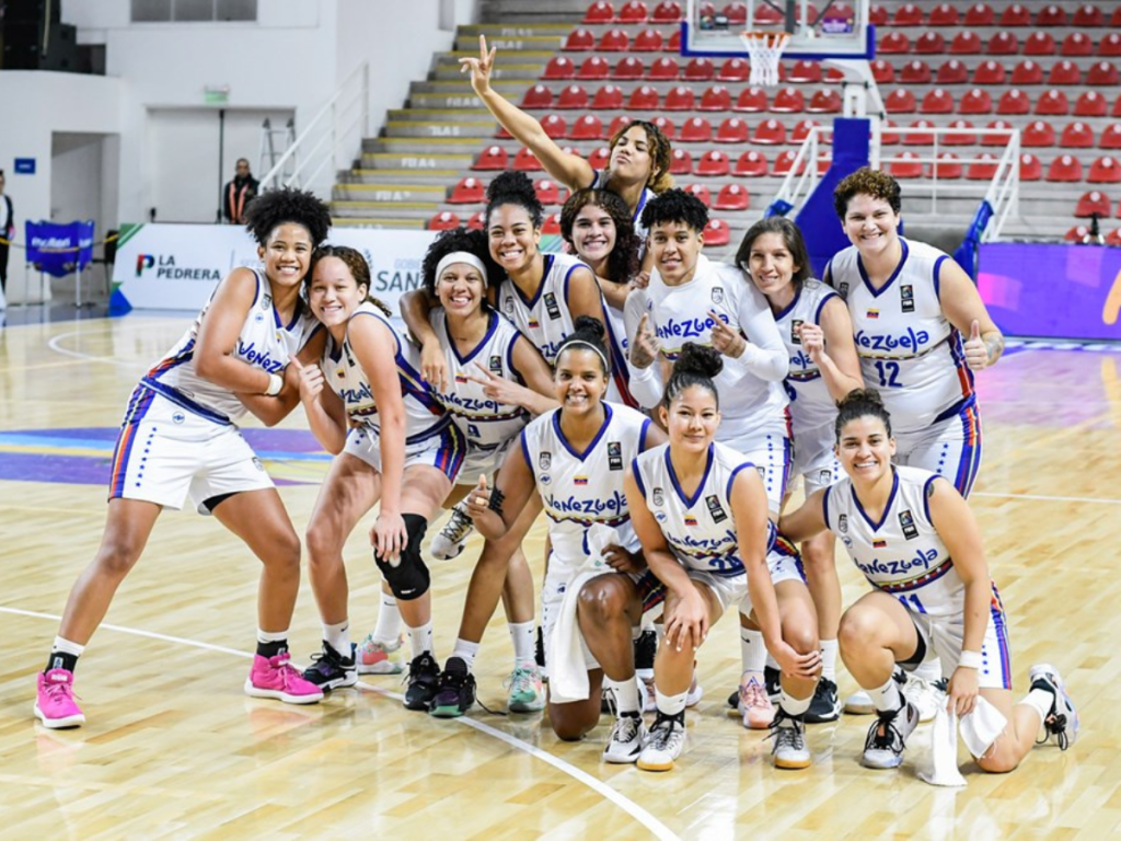 Baloncesto femenino clasifica al AmeriCup 2026
