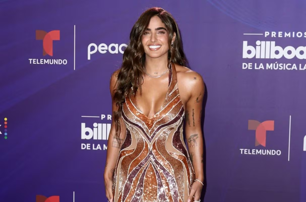 Isabella Ladera relució en los Billboard