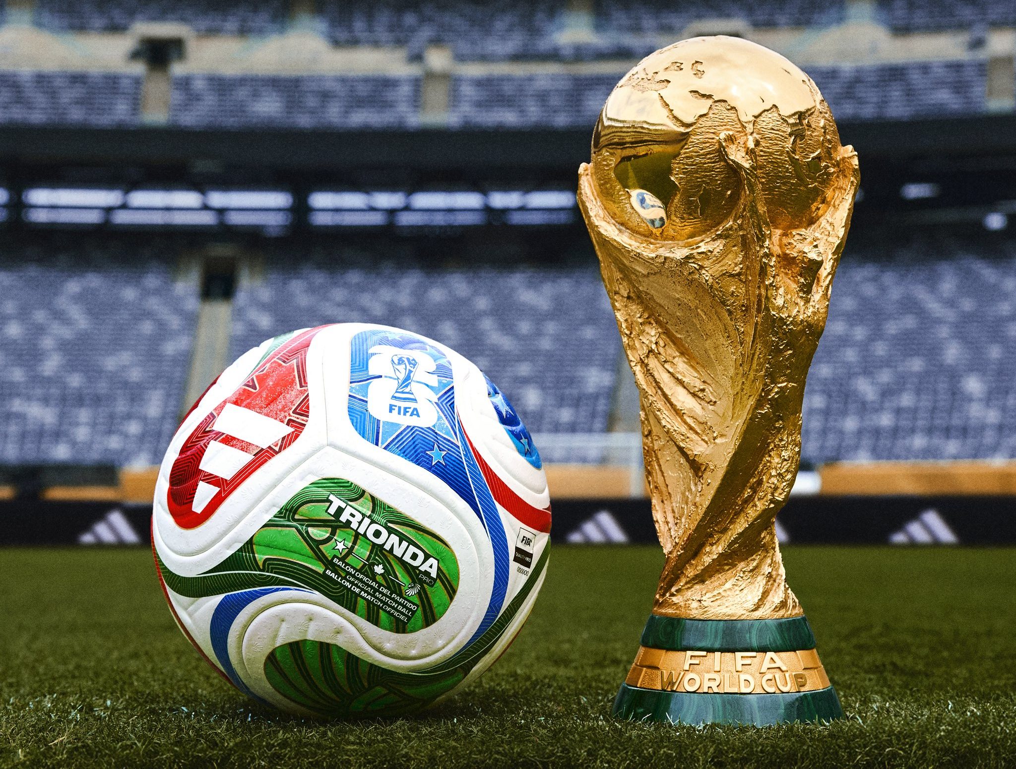 Trionda, el balón oficial de la Copa del Mundo 