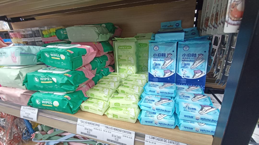 Paquetes de toallitas tipo cartera en Mi Capibara Rosa