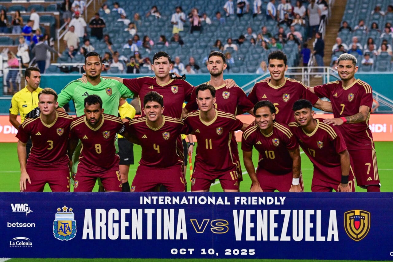 Cancelado partido amistoso entre Venezuela y Belice