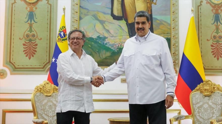 Venezuela respalda a Petro ante sanciones de EE.UU