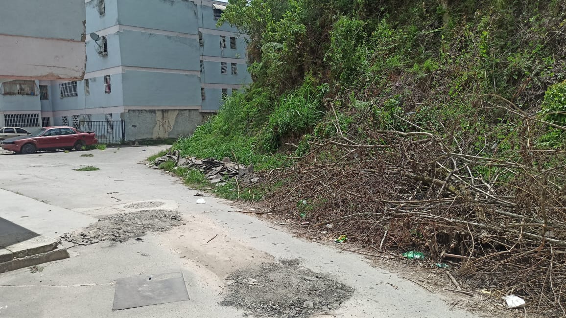 Tiene un mes esperando el retiro de desechos