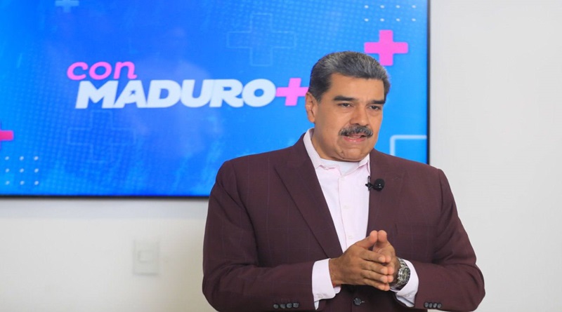 Maduro pide apoyo al Papa León XlV