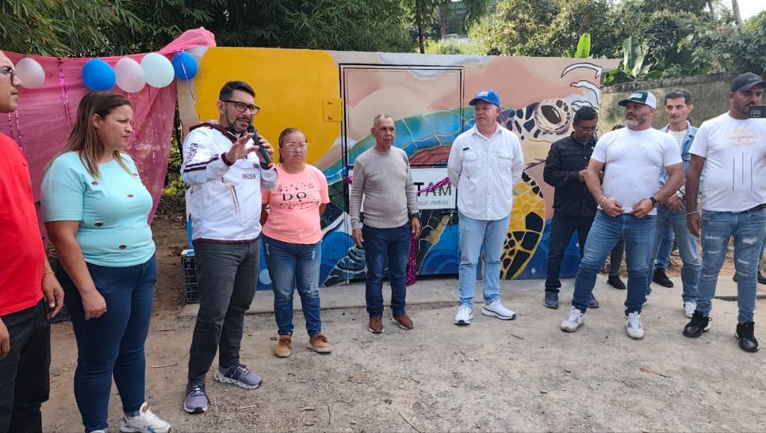 Estrenan cuarto de basura en Ramo Verde