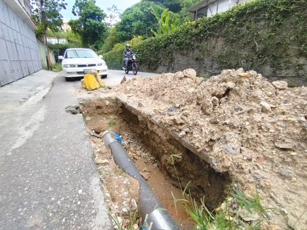Detectan nueva fuga de agua en La Macarena Sur