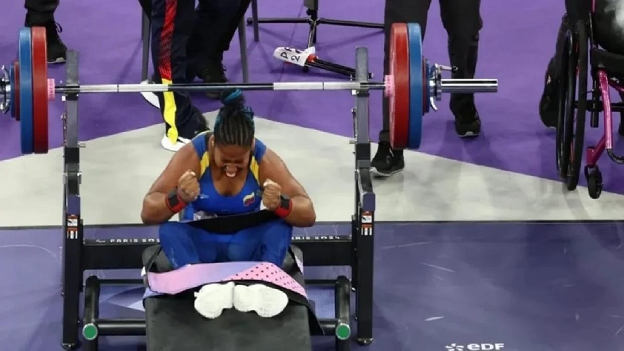 Paraatleta venezolana campeona del mundo