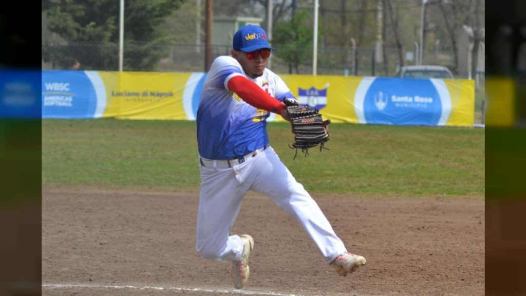 Venezuela va para el Mundial de Softbol Masculino
