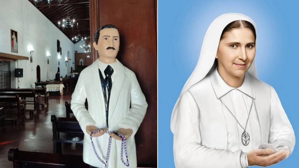 Vigilia en Carrizal en honor a los futuros santos