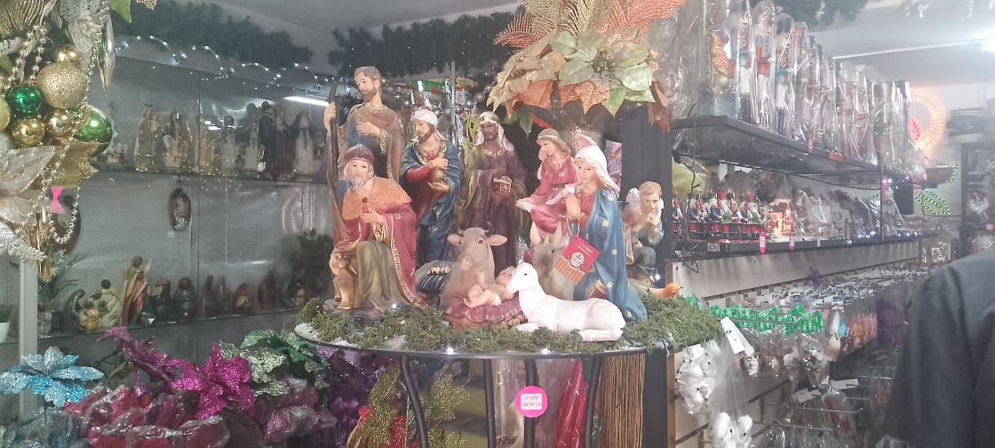 Tienda navideña activó sistema de apartado