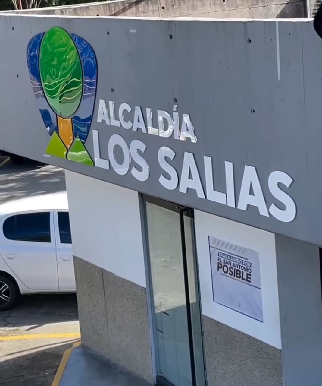 Remodelan sede de la Alcaldía de Los Salias