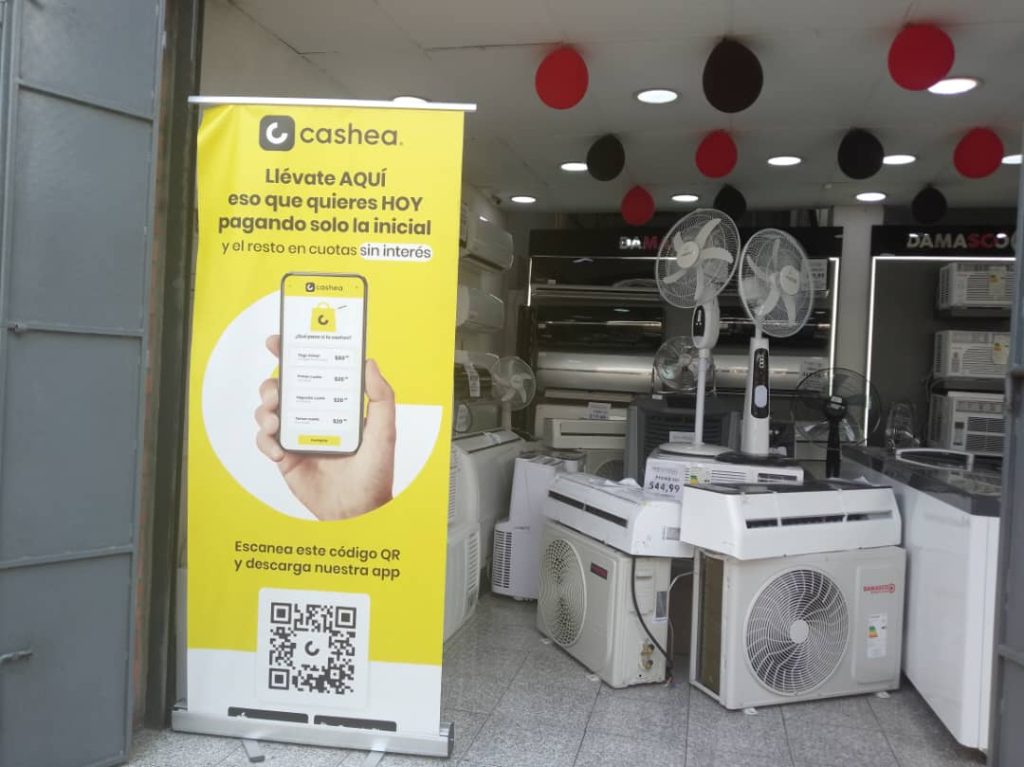 Cashea elimina pago inicial de 20%