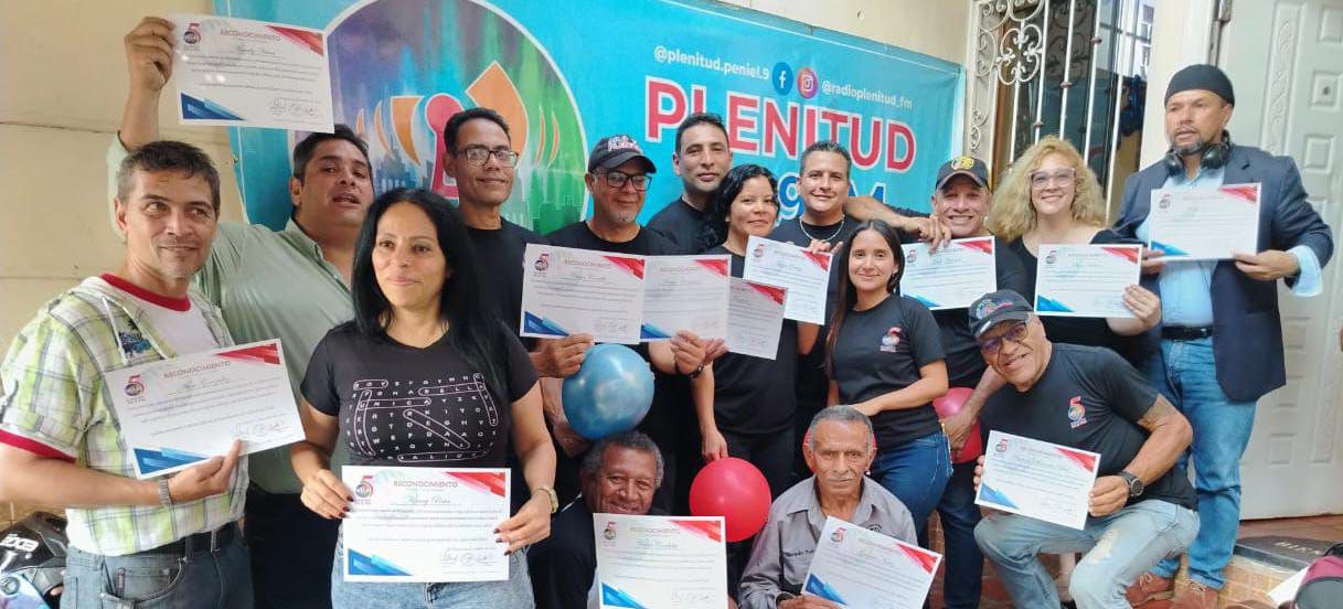 Radio Plenitud 90.9 FM celebra su quinto aniversario