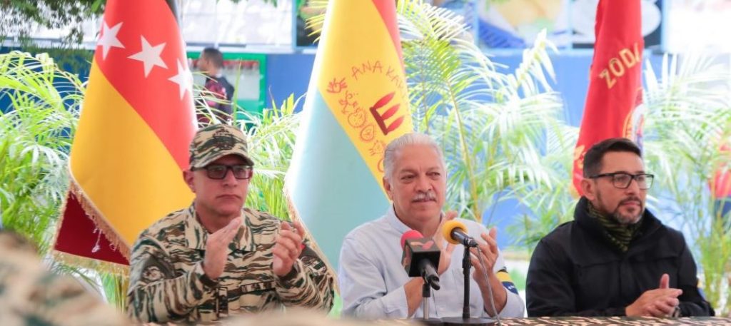“La defensa de la patria es tarea de todos”