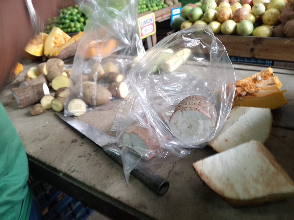 Papa, ñame y yuca a precios de “locura”