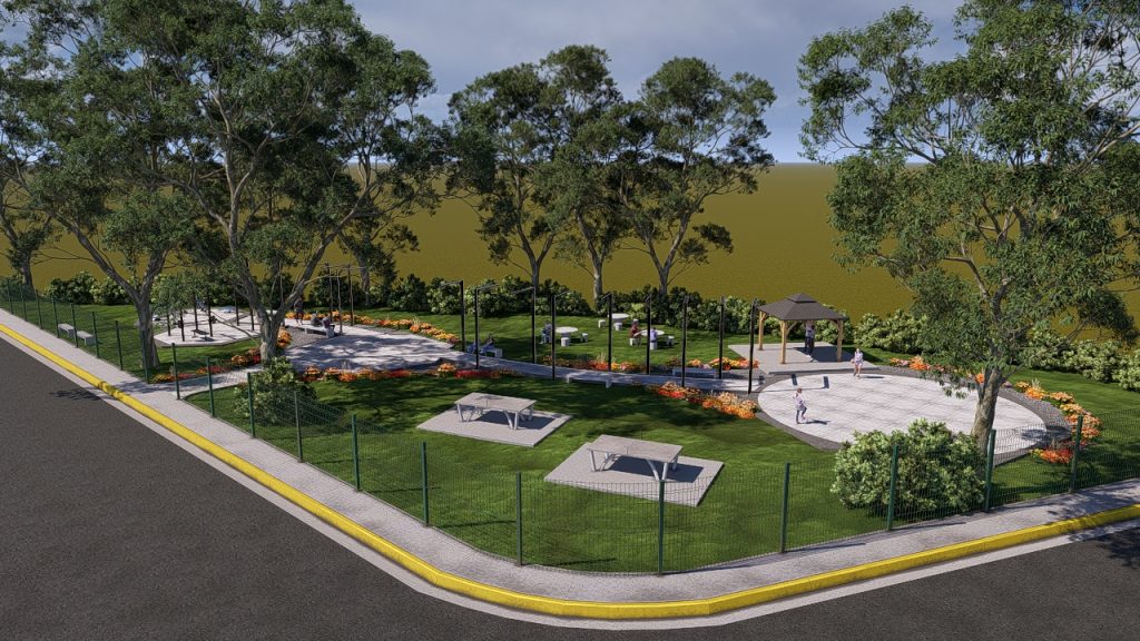 El Parque de Los Enamorados tendrá un cambio extremo