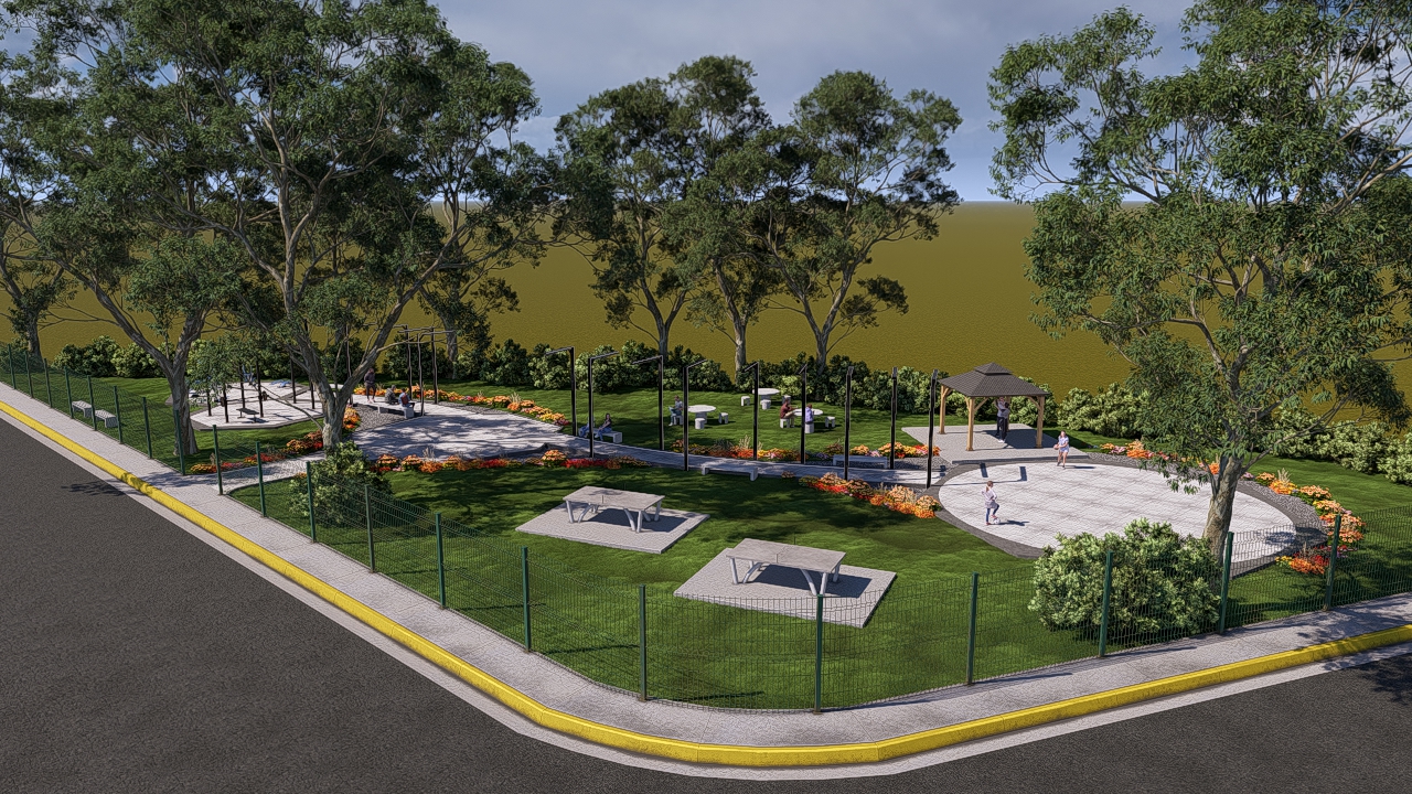 El Parque de Los Enamorados tendrá un cambio extremo