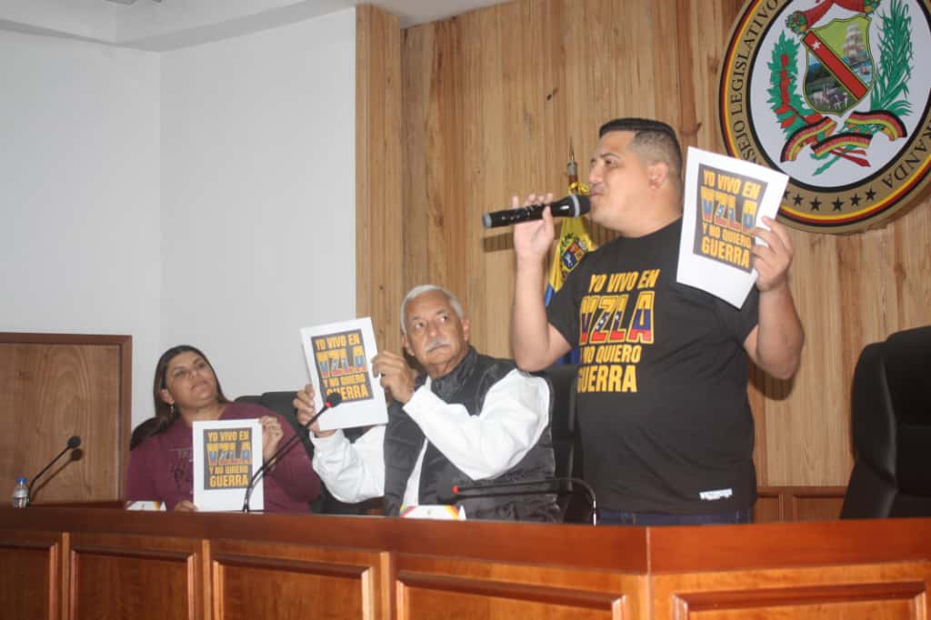 Diputados del Clebm: No queremos guerra