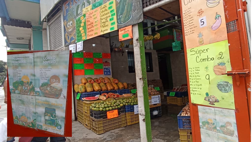 Combos de verduras buscan ajustarse al bolsillo