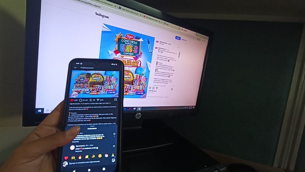 Concurso de regreso a clases con Tigo