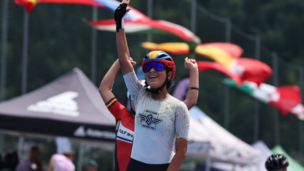 Venezolana conquistó el 5 Track Series