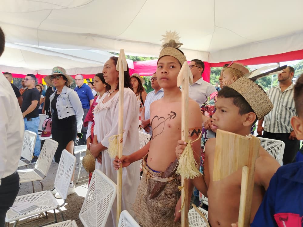 “Recordamos la valentía de los pueblos originarios”