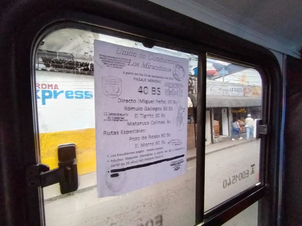 Autobuseros niegan incumplimiento de tarifas