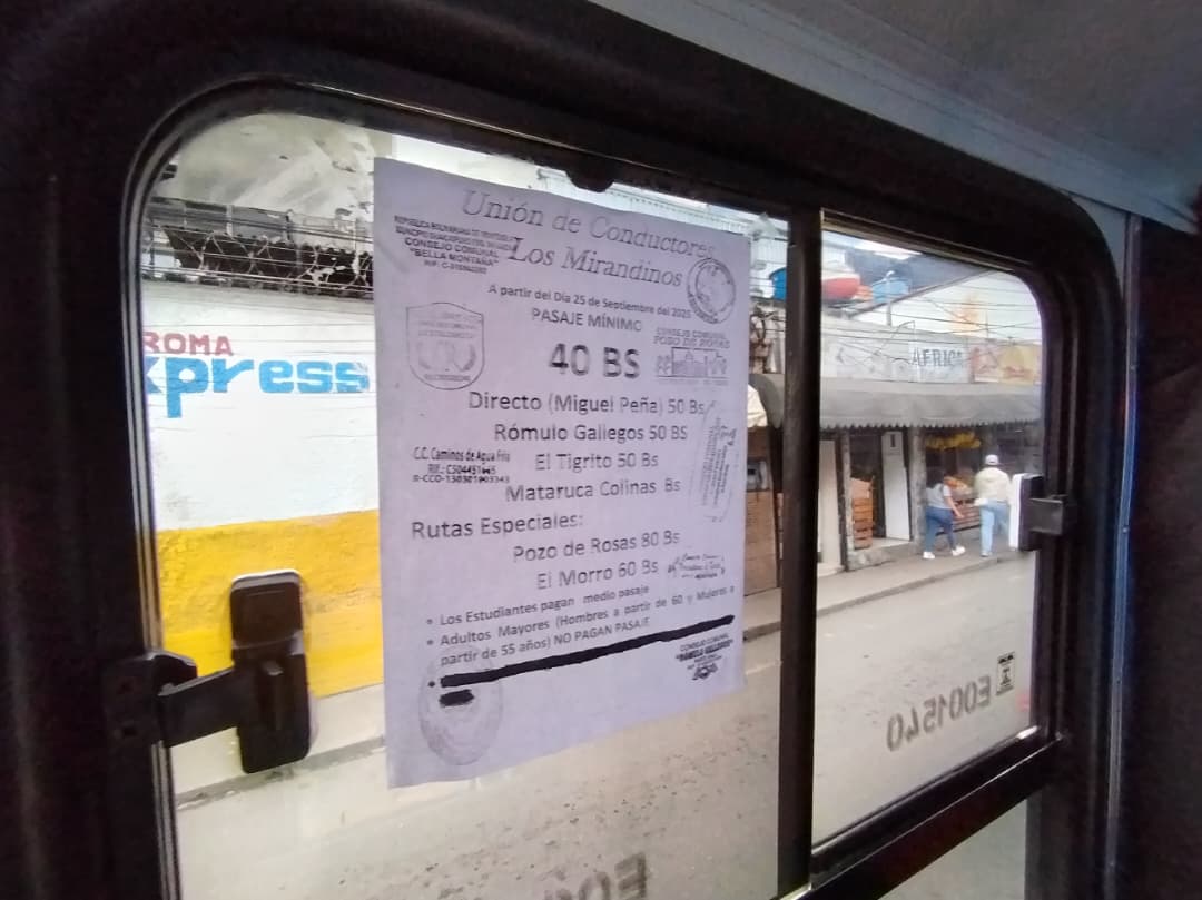 Autobuseros niegan incumplimiento de tarifas