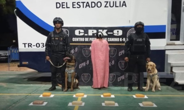 Detienen a mujer indígena con droga
