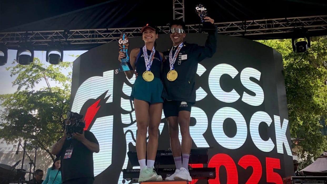 Edymar Brea campeona del Gatorade Rock