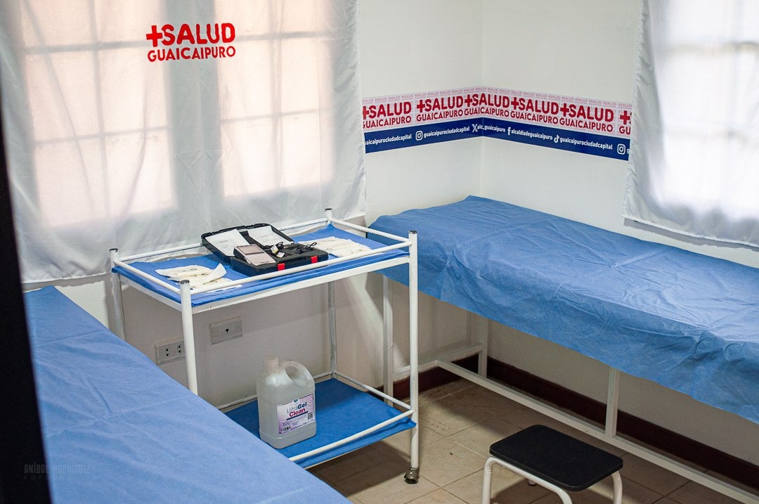 Nace +Salud Carmen Rendiles en Los Nuevos Teques