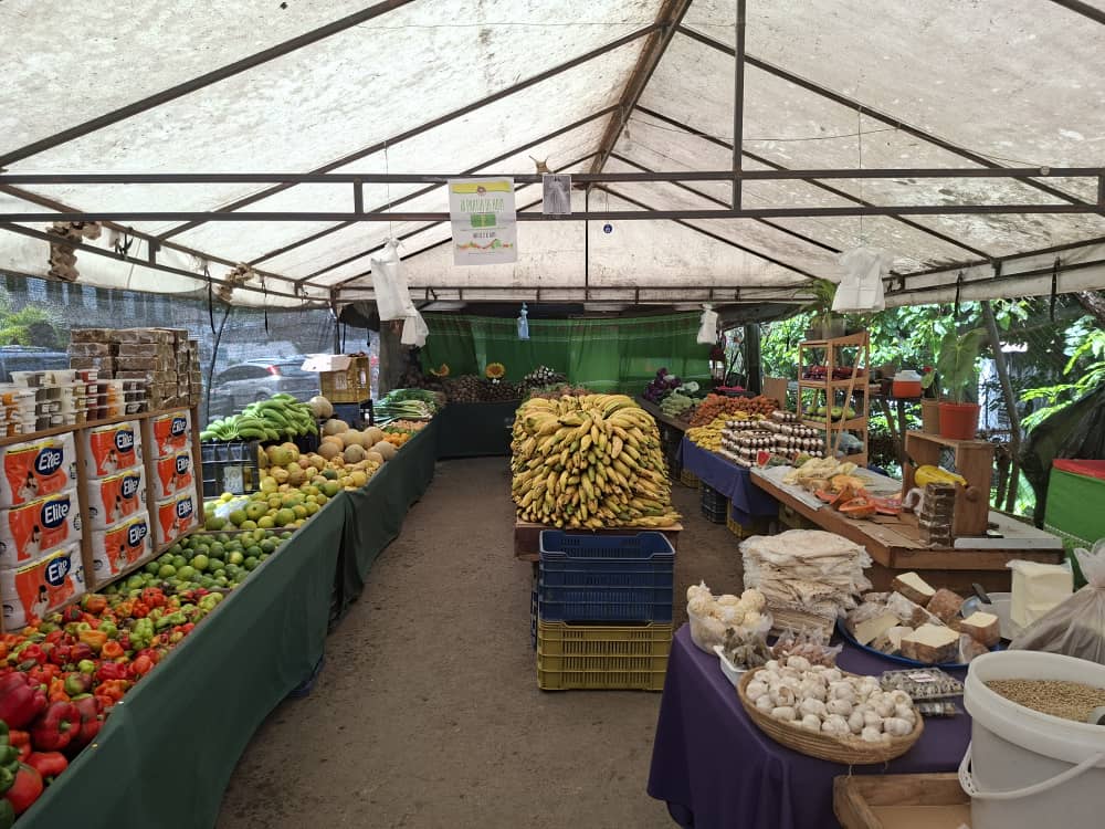 Todo a $1 en verduras, frutas y hortalizas