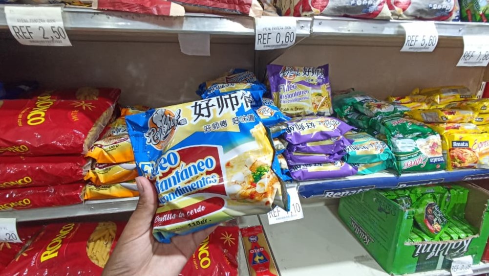 Fideos instantáneos siguen vigentes