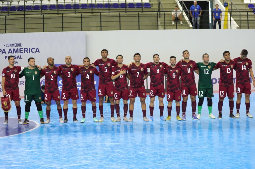 Venezuela sede de la Liga Evolución Futsal