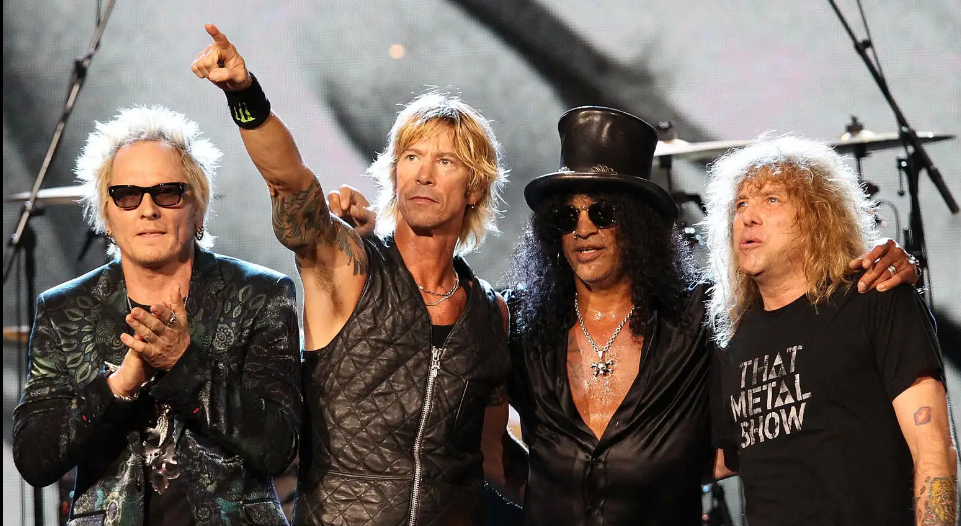 Guns N’ Roses en Bogotá