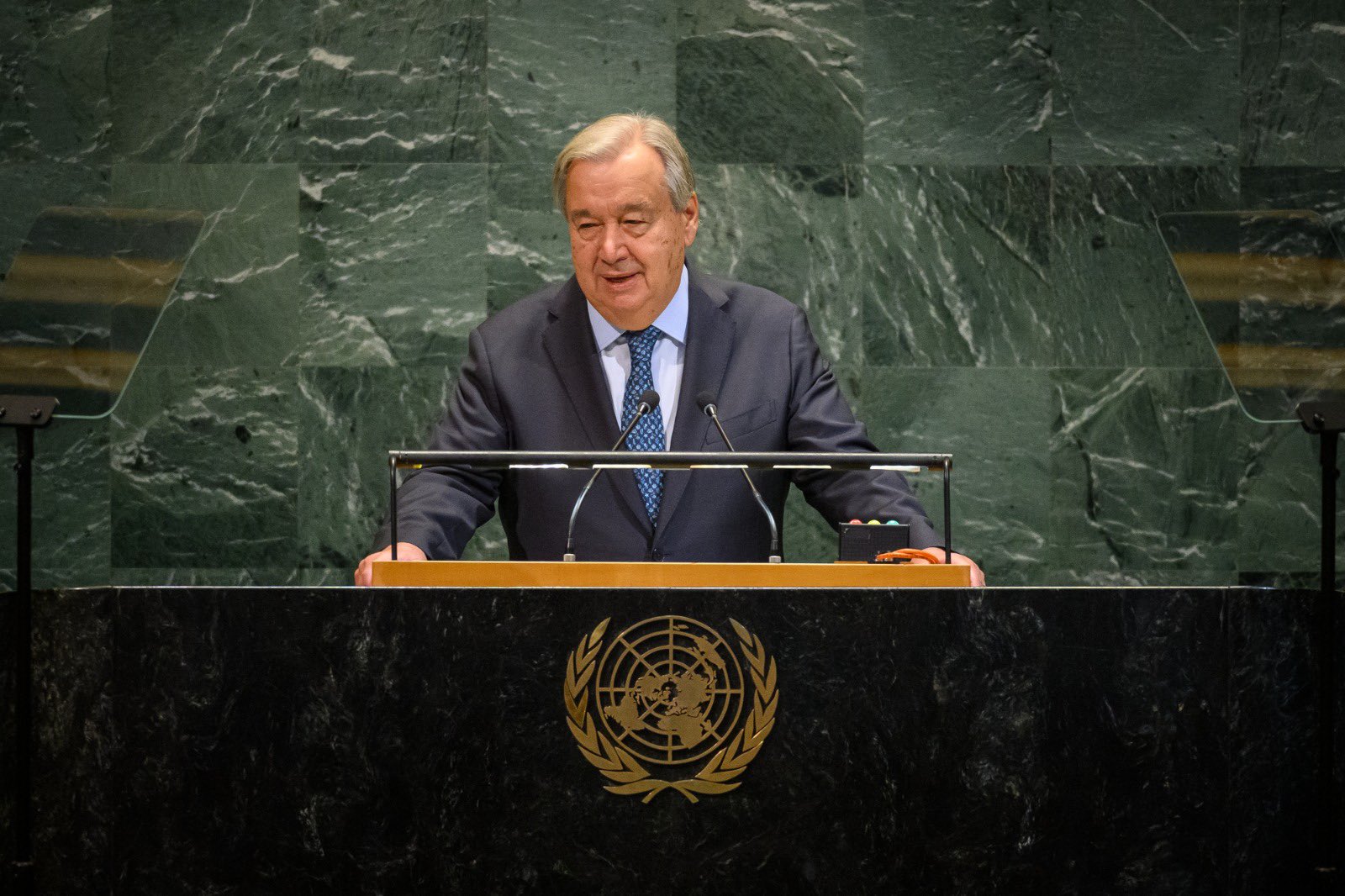 Guterres sobre plan de Trump: “es un paso hacia la paz sostenible”