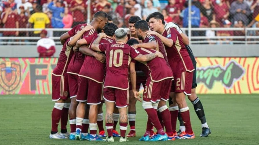 La Vinotinto se enfrenta a Australia y Canadá
