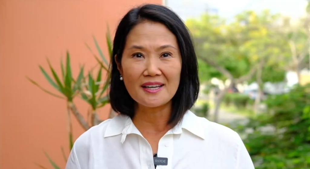 Fujimori se postulará nuevamente a la presidencia