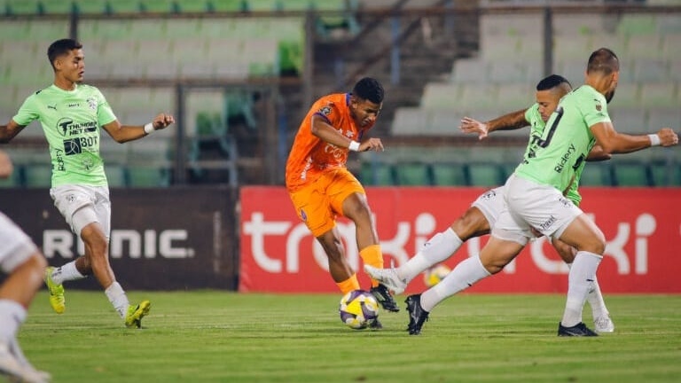Empate entre Zamora FC y La Guaira