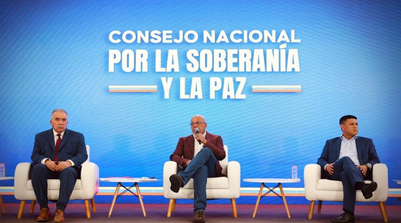 Rodríguez: Amenazas de EE.UU están basadas en mentiras