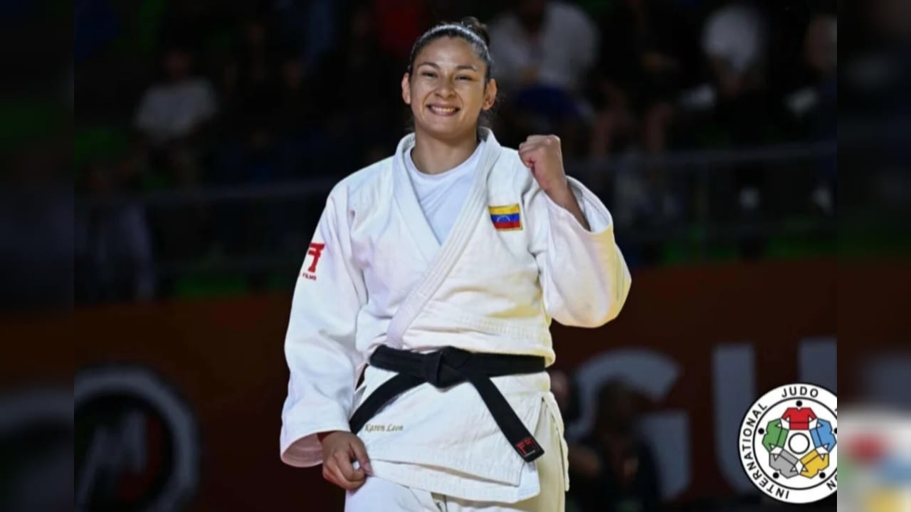 Judoca venezolana ganó bronce en Guadalajara