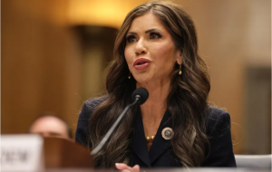 kristi noem sobe bad bunny