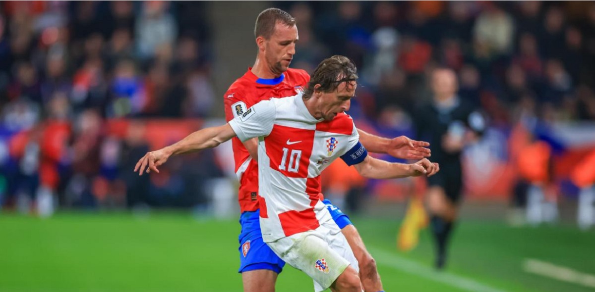 Modric camina a su quinto mundial