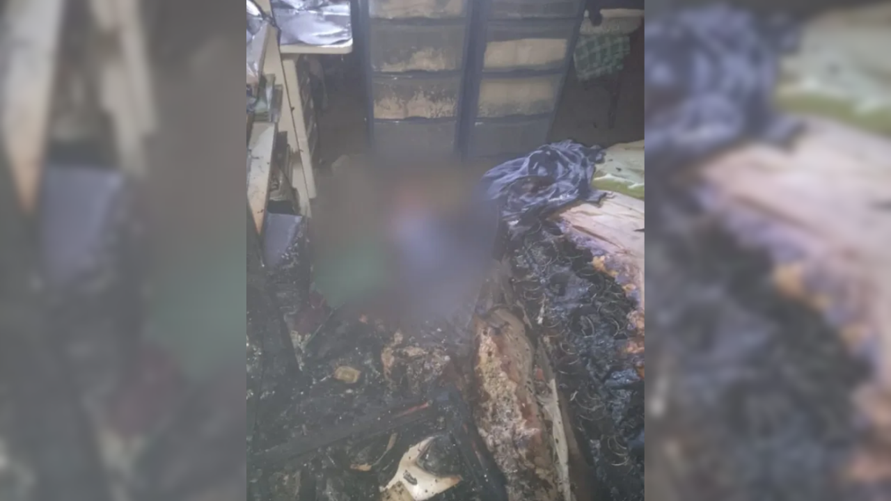 Muere adulta mayor de 90 años en incendio